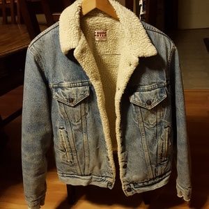 Vintage Levi's Sherpa Made in USA
